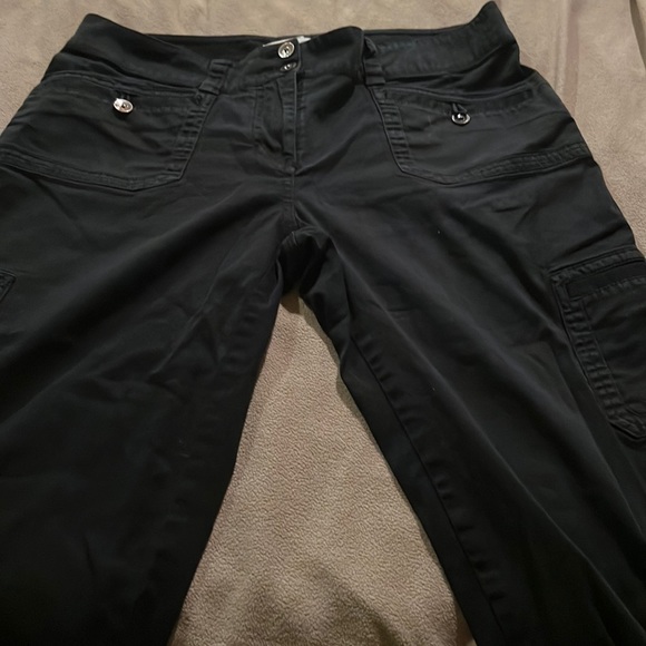 White House Black Market Pants - 🌹WHITE HOUSE BLACK MARKET CARGO PANTS SIZE 8